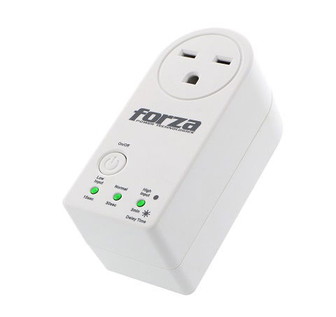 Forza -  FVP-3302B -  Zion 3300W -  220V 24KBTU 1200J - NEMA 6-15