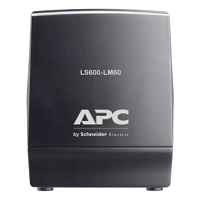 APC Line-R - Regulador automático de voltaje - CA 120 V - 300 vatios - 600 VA - conectores de salida: 8 - negro