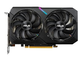 ASUS DUAL-RTX2070-O8G-MINI - OC Edition - tarjeta gráfica - GF RTX 2070 - 8 GB GDDR6 - PCIe 3.0 x16 - DVI, HDMI, DisplayPort