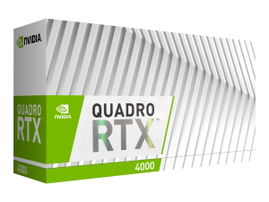 NVIDIA Quadro RTX 4000 - Tarjeta gráfica - Quadro RTX 4000 - 8 GB GDDR6 - PCIe 3.0 x16 - 3 x DisplayPort, USB-C - adaptadores incluidos NVIDIA Quadro RTX 4000 - Tarjeta gráfica - Quadro RTX 4000 - 8 GB GDDR6 - PCIe 3.0 x16 - 3 x DisplayPort, USB-C - adaptadores incluidos