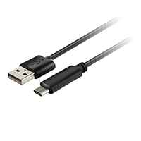 Xtech XTC-510 - Cable USB - 24 pin USB-C (M) reversible a USB (M) - USB 2.0 - 1.8 m - negro