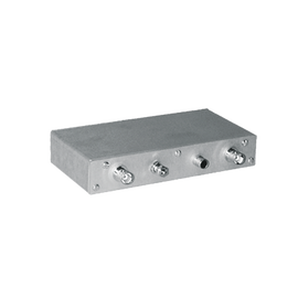 Preamplificador para Recepción para 500-1000 MHz, Ganancia Variable 0-30 dB, 13.6 Vcc, 200mA.