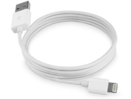 Klip Xtreme - USB cable - Apple Lightning - 4 pin USB Type A - 1 m - White