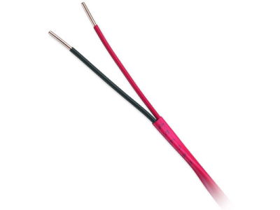 Honeywell 43061104 - Cable para fuego - rojo - 18 AWG / 2AC / 1000 pies - Conductor: 18 AWG Solid Bare Copper - Tipo de aislamiento: polipropileno - Diámetro de aislamiento: 0.052 