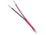 Honeywell 43061104 - Cable para fuego - rojo - 18 AWG / 2AC / 1000 pies - Conductor: 18 AWG Solid Bare Copper - Tipo de aislamiento: polipropileno - Diámetro de aislamiento: 0.052 