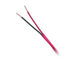 Honeywell 43061104 - Cable para fuego - rojo - 18 AWG / 2AC / 1000 pies - Conductor: 18 AWG Solid Bare Copper - Tipo de aislamiento: polipropileno - Diámetro de aislamiento: 0.052 