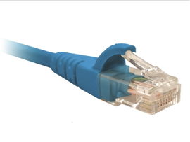 Nexxt Solutions - Patch cable - UTP - RJ-45 - Azul - Cat6 - 30cm Nexxt Solutions - Patch cable - UTP - RJ-45 - Azul - Cat6 - 30cm