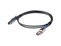 HPE Mini-SAS high density to mini-SAS - Cable externo SAS - 4x Shielded Mini MultiLane SAS (SFF-8088) de 26 pines (M) a 4 x Mini SAS HD (SFF-8643) (M) - 1 m - para HPE D3600, D3700, H241; Modular Smart Array 2040, 2040 10Gb; Smart Array P431/2GB