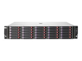 HPE StorageWorks Disk Enclosure D2700 - Caja de almacenamiento - 25 compartimentos (SATA-300 / SAS-2) - HDD 0 - montaje en bastidor - 2U