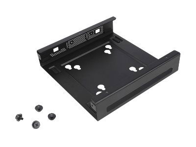 Lenovo Tiny VESA Mount II - Abrazadera de montaje de sistema - para ThinkCentre M70q Gen 2; M70q Gen 3; M75t Gen 2; M90q Gen 2; M90q Gen 3; ThinkStation P360 Lenovo Tiny VESA Mount II - Abrazadera de montaje de sistema - para ThinkCentre M70q Gen 2; M70q Gen 3; M75t Gen 2; M90q Gen 2; M90q Gen 3; ThinkStation P360