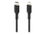 Belkin BoostCharge - Cable Lightning - 24 pin USB-C macho a Lightning macho - 1 m - negro - suministro de potencia USB (18W)