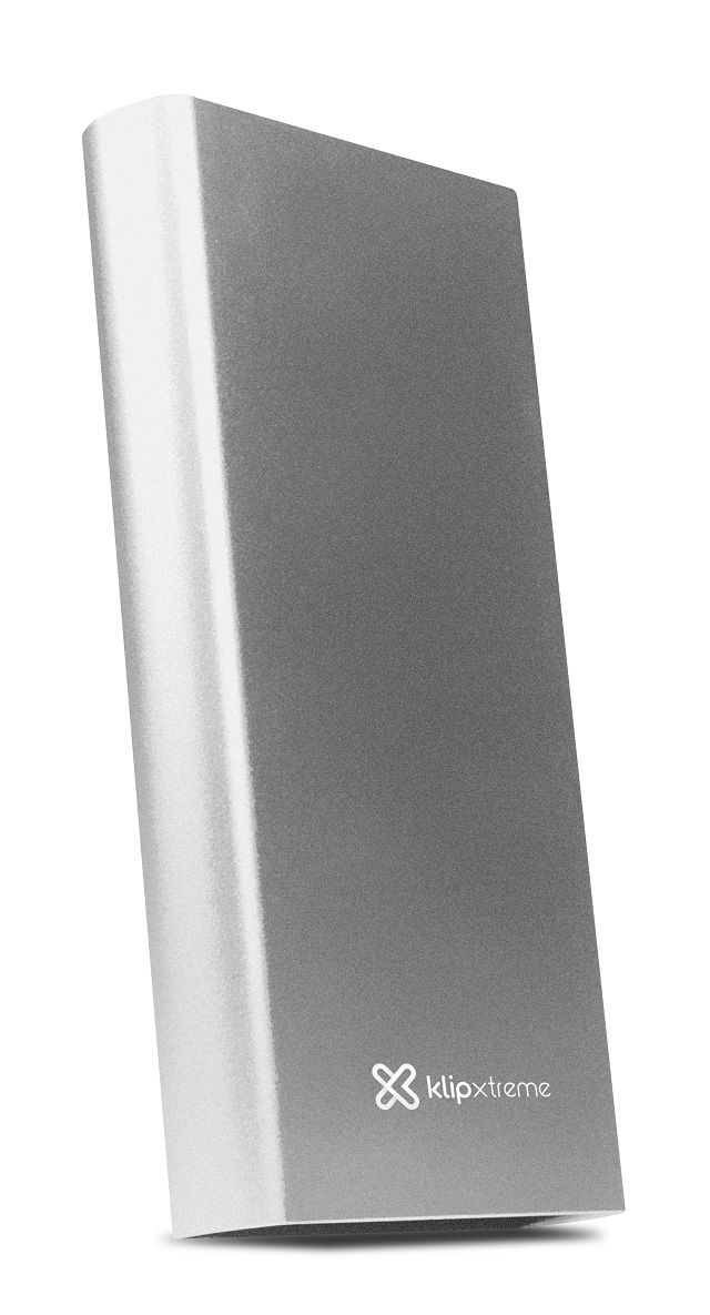 Klip Xtreme KBH-200SV - Power bank - 15000 mAh - 5 pin Micro-USB Type B - 2 x 4 pin USB Type A - Phone / Other / Portable player / Tablet / Cellular phone / Camera - Lithium ion - Silver - Para Universal Klip Xtreme KBH-200SV - Power bank - 15000 mAh - 5 pin Micro-USB Type B - 2 x 4 pin USB Type A - Phone / Other / Portable player / Tablet / Cellular phone / Camera - Lithium ion - Silver - Para Universal