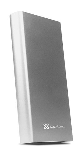Klip Xtreme KBH-200SV - Power bank - 15000 mAh - 5 pin Micro-USB Type B - 2 x 4 pin USB Type A - Phone / Other / Portable player / Tablet / Cellular phone / Camera - Lithium ion - Silver - Para Universal