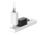 Belkin Wall Charger - Adaptador de corriente - 30 vatios - 6 A - PD - 2 conectores de salida (USB, USB-C) - en el cable: Lightning - blanco