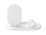 Belkin 3-in-1 - Base de carga inalámbrica - 75 vatios - blanco