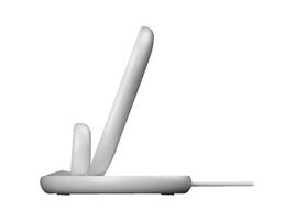 Belkin 3-in-1 - Base de carga inalámbrica - 75 vatios - blanco