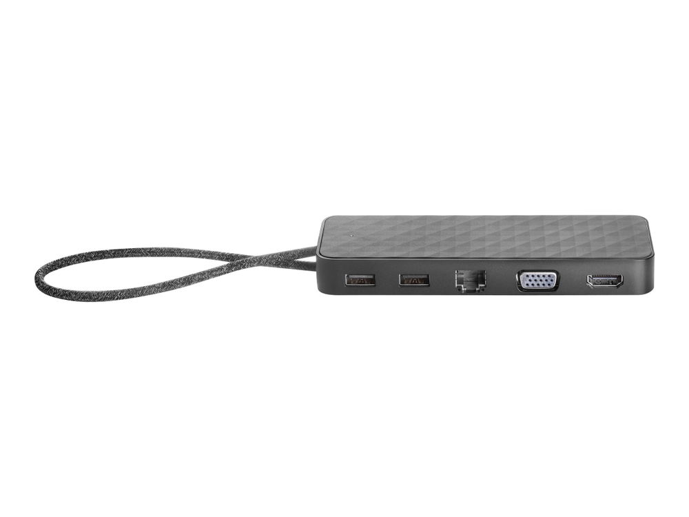 HP USB-C mini Dock - Estación de conexión - USB-C - VGA, HDMI - 1GbE - Estados Unidos HP USB-C mini Dock - Estación de conexión - USB-C - VGA, HDMI - 1GbE - Estados Unidos