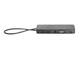 HP USB-C mini Dock - Estación de conexión - USB-C - VGA, HDMI - 1GbE - Estados Unidos HP USB-C mini Dock - Estación de conexión - USB-C - VGA, HDMI - 1GbE - Estados Unidos