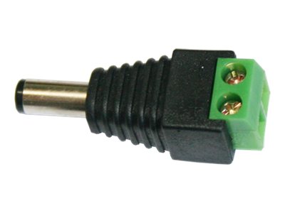 Provision-isr Connectors PR-C08 - Adaptador de corriente - Bloque terminal (Tornillo) (M) a CC (M)