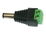 Provision-isr Connectors PR-C08 - Adaptador de corriente - Bloque terminal (Tornillo) (M) a CC (M)