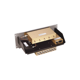 Multiacoplador y Preselector EMR, 300-512 MHz, 8 Canales, 3-10 MHz, N Hembras.