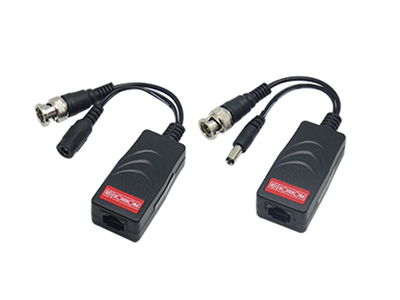 Provision ISR - PTR-102VP-HD+ - UTP Baluns - 4 en 1: Pasivo AHD/CVI/TVI/CVBS - Soporte de 5MP 4 en 1 - Requiere fuente de alimentacio?n - Garantía local: 2 años