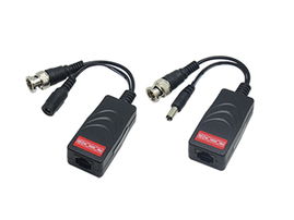 Provision ISR - PTR-102VP-HD+ - UTP Baluns - 4 en 1: Pasivo AHD/CVI/TVI/CVBS - Soporte de 5MP 4 en 1 - Requiere fuente de alimentacio?n - Garantía local: 2 años