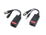 Provision ISR - PTR-102VP-HD+ - UTP Baluns - 4 en 1: Pasivo AHD/CVI/TVI/CVBS - Soporte de 5MP 4 en 1 - Requiere fuente de alimentacio?n - Garantía local: 2 años
