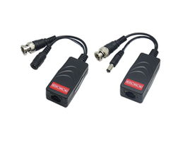 Provision ISR - PTR-102VP-HD+ - UTP Baluns - 4 en 1: Pasivo AHD/CVI/TVI/CVBS - Soporte de 5MP 4 en 1 - Requiere fuente de alimentacio?n - Garantía local: 2 años