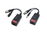Provision ISR - PTR-102VP-HD+ - UTP Baluns - 4 en 1: Pasivo AHD/CVI/TVI/CVBS - Soporte de 5MP 4 en 1 - Requiere fuente de alimentacio?n - Garantía local: 2 años
