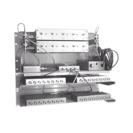 Multiacoplador-Doble Preselector, 300-512 MHz, 25-32 Canales, N/N, 3-4 MHz, 115 Vca / 13.6 Vcc.