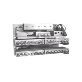 Multiacoplador con Preselector, 300-512 MHz, 25-32 Canales, N/N, 3-10 MHz, 115 Vca / 13.6 Vcc.
