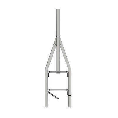 Sección Superior con Copete para Torre 25G. Sección Superior con Copete para Torre 25G.