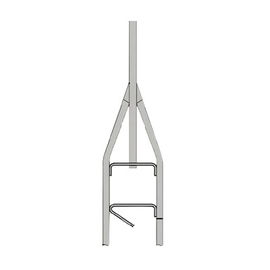 Sección Superior con Copete para Torre 25G. Sección Superior con Copete para Torre 25G.