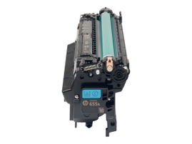 HP 655A - Cián - original - LaserJet - cartucho de tóner (CF451A) - para Color LaserJet Managed Flow MFP M681; LaserJet Enterprise Flow MFP M681, MFP M682