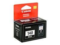 Canon PG-140 - 8 ml - negro - original - cartucho de tinta - para PIXMA MG2110, MG3210, MG3610, MG4110, MX371, MX391, MX431, MX451, MX471, MX511, MX521 Canon PG-140 - 8 ml - negro - original - cartucho de tinta - para PIXMA MG2110, MG3210, MG3610, MG4110, MX371, MX391, MX431, MX451, MX471, MX511, MX521