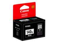 Canon PG-140XL - 11 ml - gran capacidad - negro - original - cartucho de tinta - para PIXMA MG3110, MG3210, MG3610, MG4110, MX371, MX391, MX431, MX451, MX471, MX511, MX521