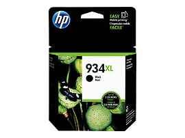 HP 934XL - Alto rendimiento - negro - original - cartucho de tinta - para Officejet 6812, 6815, 6820; Officejet Pro 6230, 6230 ePrinter, 6830, 6835