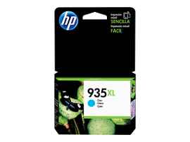 HP 935XL - 9.5 ml - cián - original - cartucho de tinta - para Officejet 6812, 6815, 6820; Officejet Pro 6230, 6230 ePrinter, 6830, 6835