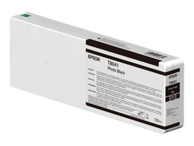 Epson T8041 - 700 ml - Photo Negro - original - cartucho de tinta - para SureColor SC-P6000, SC-P7000, SC-P7000V, SC-P8000, SC-P9000, SC-P9000V