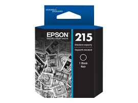 Epson 215 - Negro - original - cartucho de tinta - para WorkForce WF-100