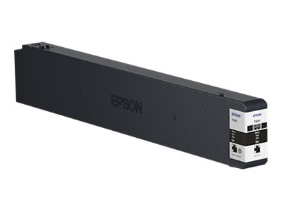 Epson T8581 - Gran capacidad - negro - original - blíster con alarmas de RF/acústica - cartucho de tinta - para WorkForce Enterprise WF-C20590, WF-C20590 D4TWF, WF-C20590 D4TWF EPP