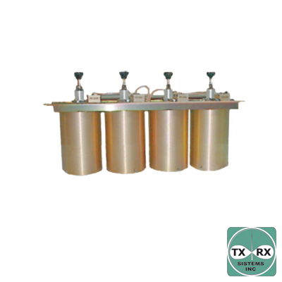 Duplexer Pasa Banda-Rechazo de Banda, 764-869 / 806-869 MHz, 4Cav.(4