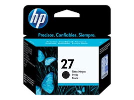HP 27 - 10 ml - negro - original - cartucho de tinta - para Deskjet 33XX, 34XX, 450, 55XX; Officejet 6110; Photosmart 7150, 7350, 7550; psc 21XX, 2210