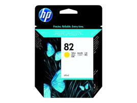 HP 82 - 69 ml - amarillo - original - cartucho de tinta - para DesignJet 111, 510, 510ps