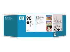HP 90 - 400 ml - negro - original - DesignJet - cartucho de tinta - para DesignJet 4000, 4000ps, 4020, 4020ps, 4500, 4500mfp, 4500ps, 4520, 4520 HD-MFP, 4520ps