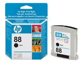 HP 88 - 20.5 ml - negro - original - cartucho de tinta - para Officejet Pro K5400, K550, K8600, L7480, L7580, L7590, L7650, L7680, L7780