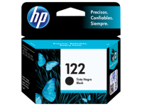 HP 122 - Negro - original - cartucho de tinta - para Deskjet 1010, 10XX J410, 1512, 2050 J510, 2050A J510, 2054A J510, 25XX, Envy 4502