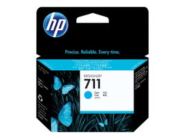 HP 711 - 29 ml - cián - original - DesignJet - cartucho de tinta - para DesignJet T100, T120, T120 ePrinter, T125, T130, T520, T520 ePrinter, T525, T530 HP 711 - 29 ml - cián - original - DesignJet - cartucho de tinta - para DesignJet T100, T120, T120 ePrinter, T125, T130, T520, T520 ePrinter, T525, T530