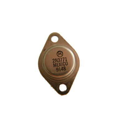 Transistor 50V, 30A. for conventional power supplies RS12A and RS20A. Transistor 50V, 30A. for conventional power supplies RS12A and RS20A.